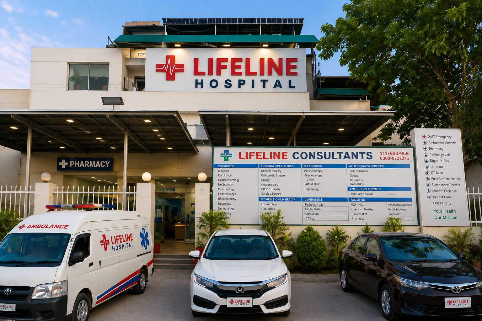 Lifeline Hospital